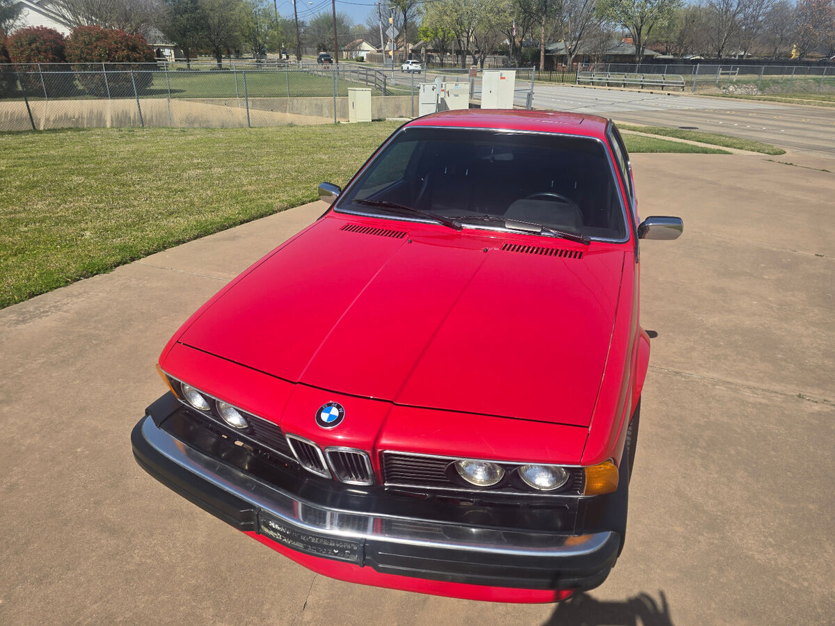 1986 BMW 6-Series - photo 10