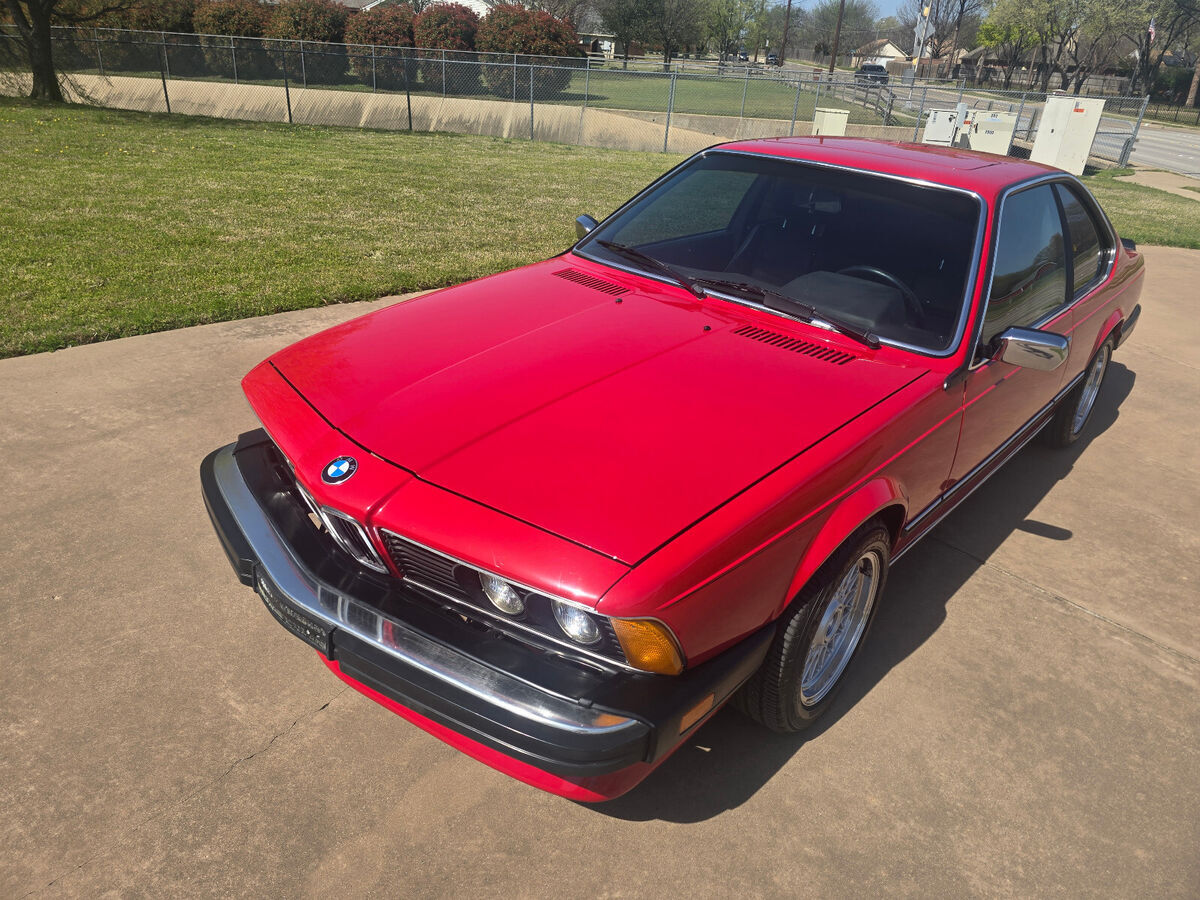 1986 BMW 6-Series - photo 11