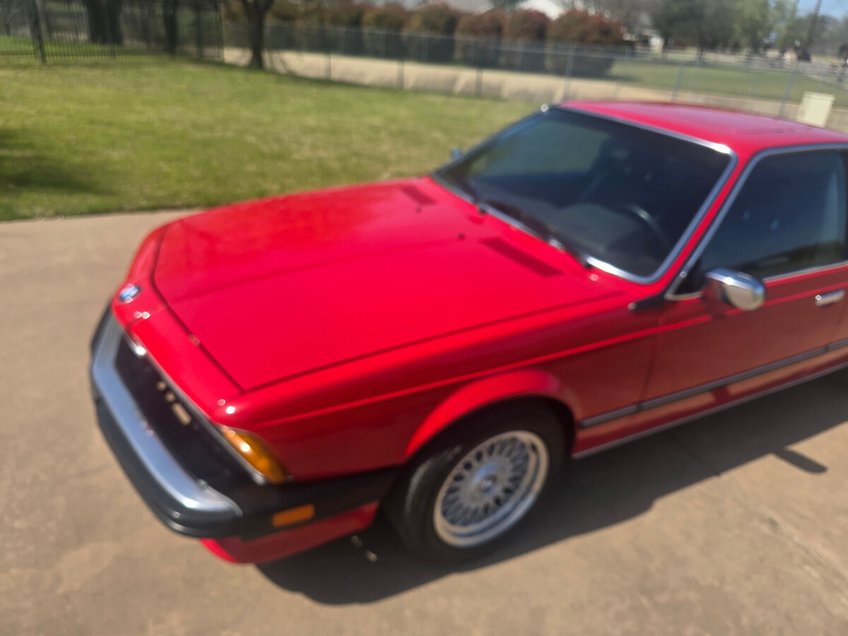 1986 BMW 6-Series - photo 12