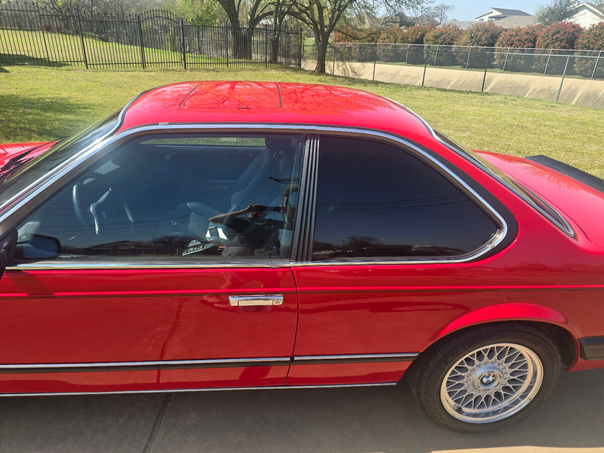 1986 BMW 6-Series - photo 13
