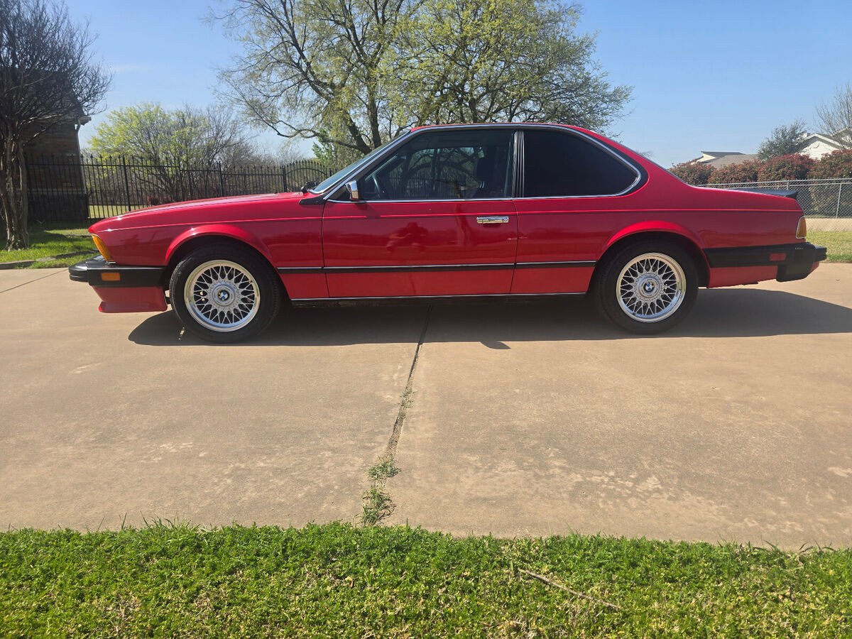 1986 BMW 6-Series - photo 2