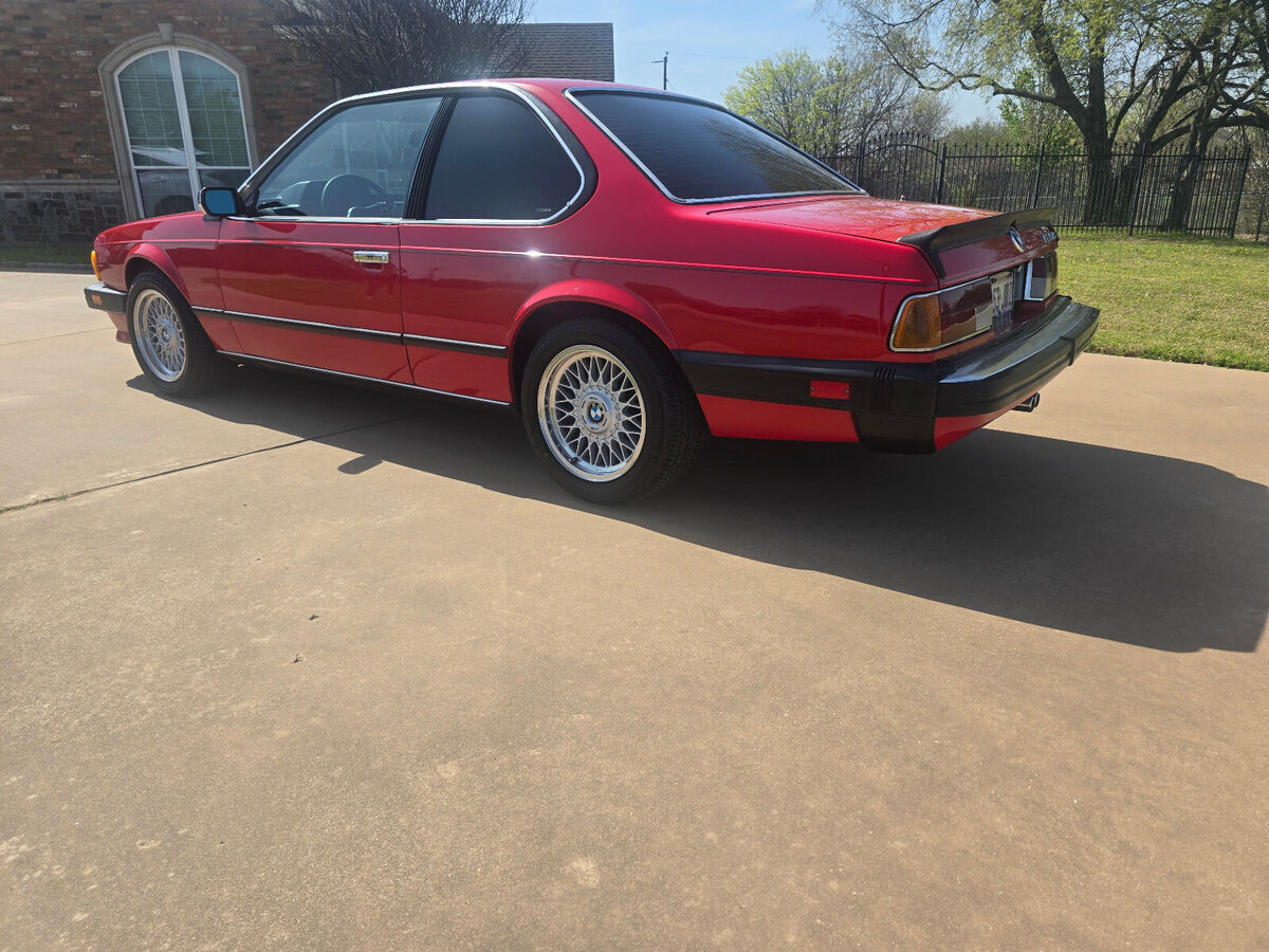 1986 BMW 6-Series - photo 3