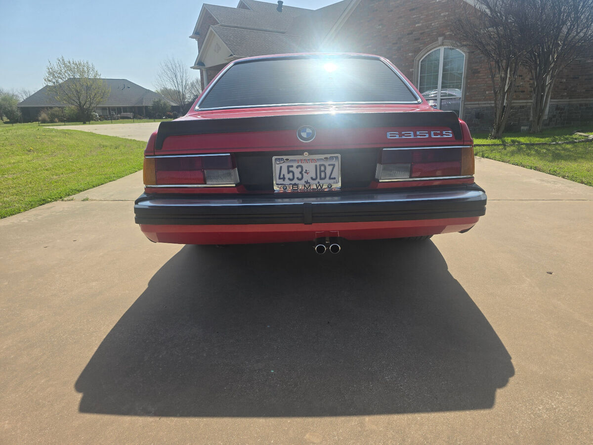 1986 BMW 6-Series - photo 4