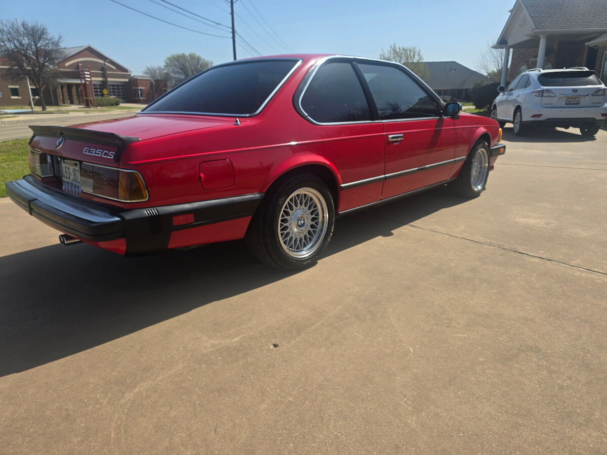 1986 BMW 6-Series - photo 5