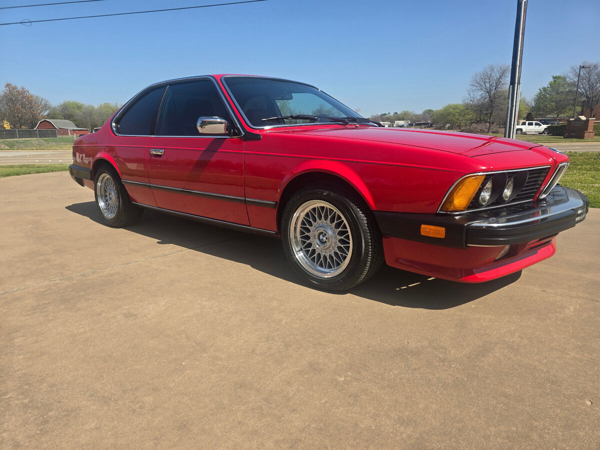 1986 BMW 6-Series - photo 7