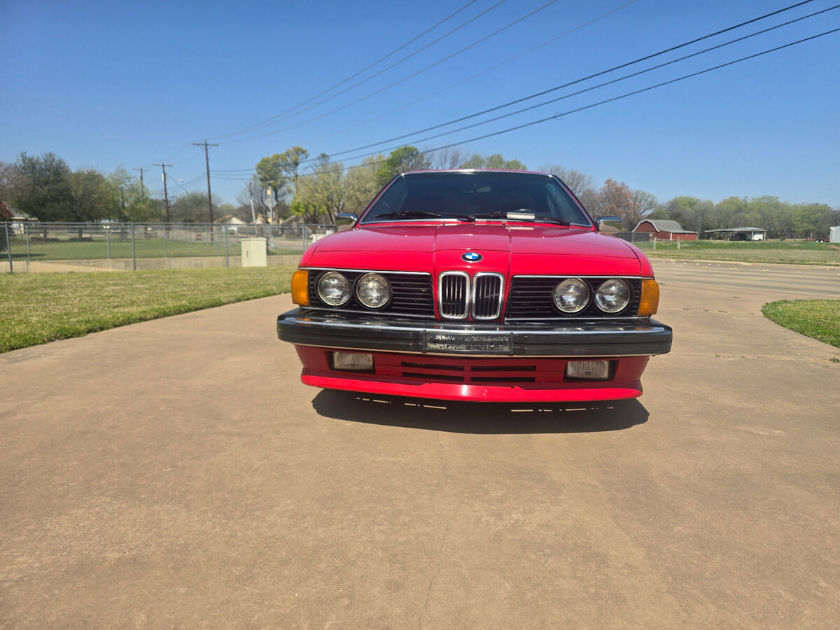 1986 BMW 6-Series - photo 8