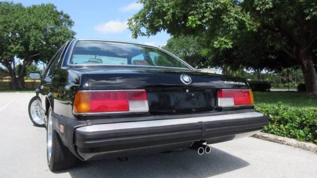 1986 BMW 6-Series 633CSi 2dr 635CSi Coupe - photo 10