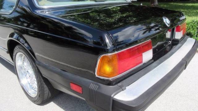 1986 BMW 6-Series 633CSi 2dr 635CSi Coupe - photo 11