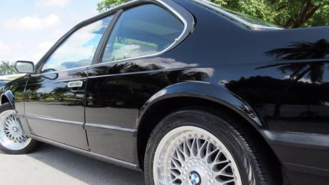 1986 BMW 6-Series 633CSi 2dr 635CSi Coupe - photo 12