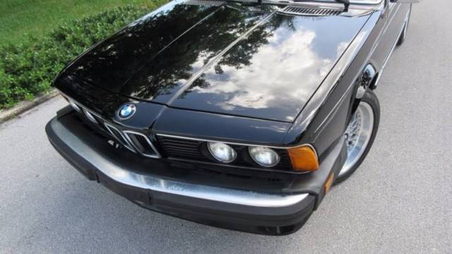 1986 BMW 6-Series 633CSi 2dr 635CSi Coupe - photo 2