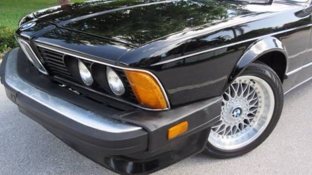 1986 BMW 6-Series 633CSi 2dr 635CSi Coupe - photo 3