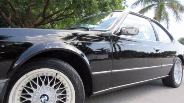 1986 BMW 6-Series 633CSi 2dr 635CSi Coupe - photo 4