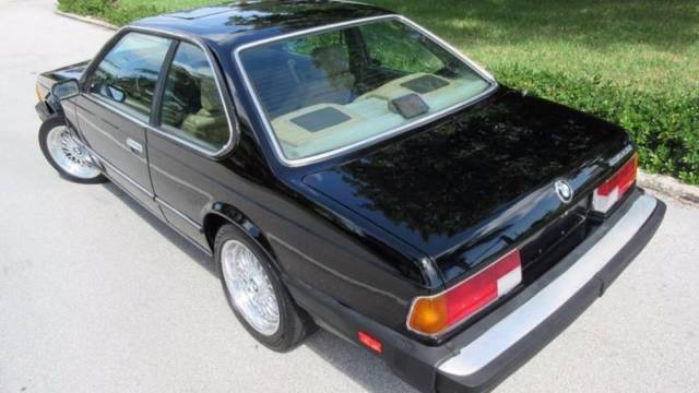1986 BMW 6-Series 633CSi 2dr 635CSi Coupe - photo 9