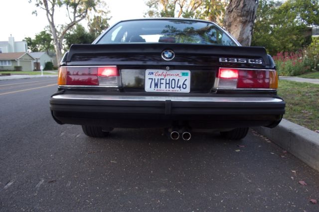 1986 BMW 6-Series 635 CSi - photo 10