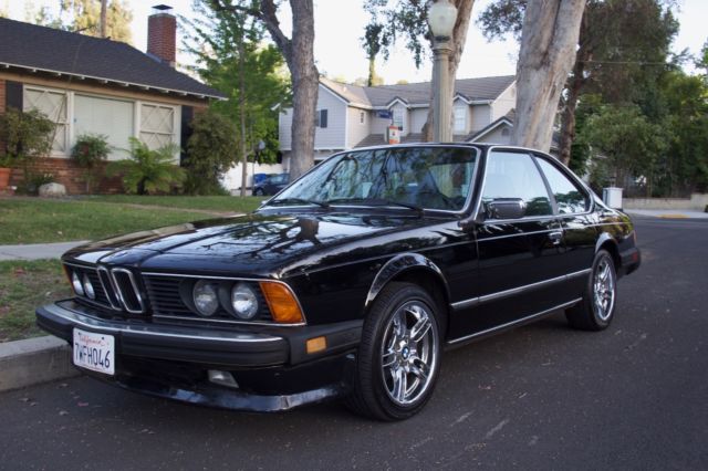 1986 BMW 6-Series 635 CSi - photo 2