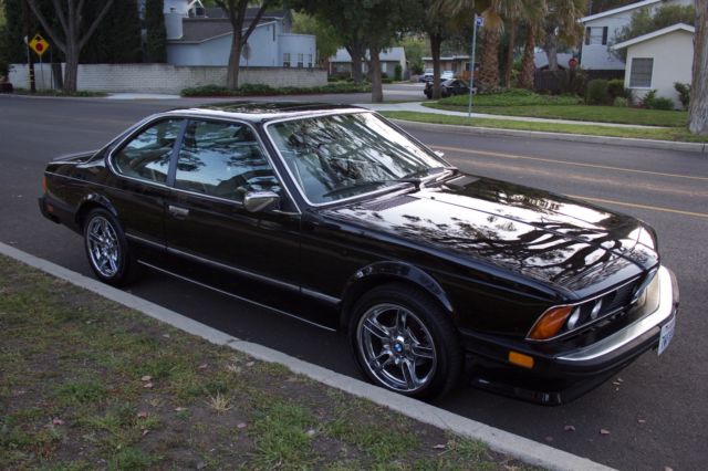 1986 BMW 6-Series 635 CSi - photo 3