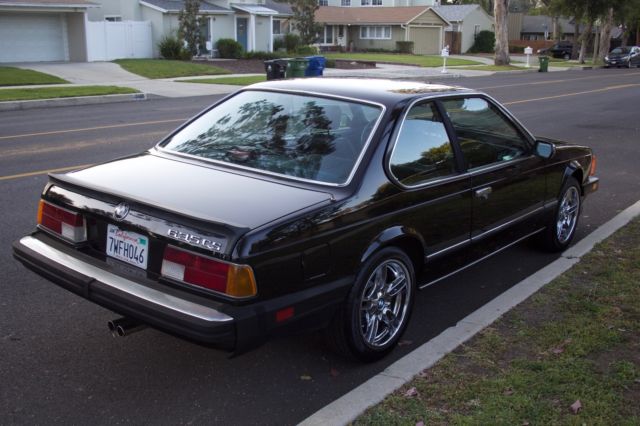 1986 BMW 6-Series 635 CSi - photo 4