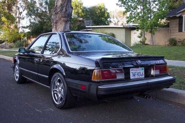 1986 BMW 6-Series 635 CSi - photo 5