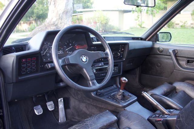 1986 BMW 6-Series 635 CSi - photo 6