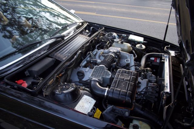 1986 BMW 6-Series 635 CSi - photo 8