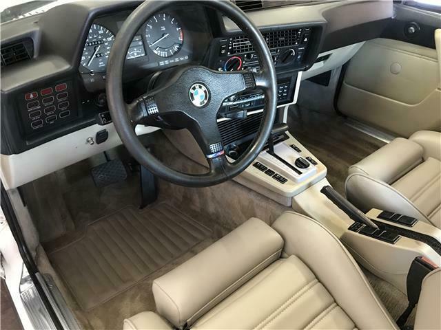 1986 BMW 6-Series 635CSI - photo 11