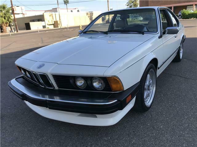 1986 BMW 6-Series 635CSI - photo 2