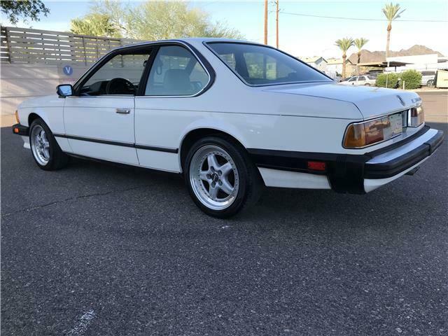 1986 BMW 6-Series 635CSI - photo 9