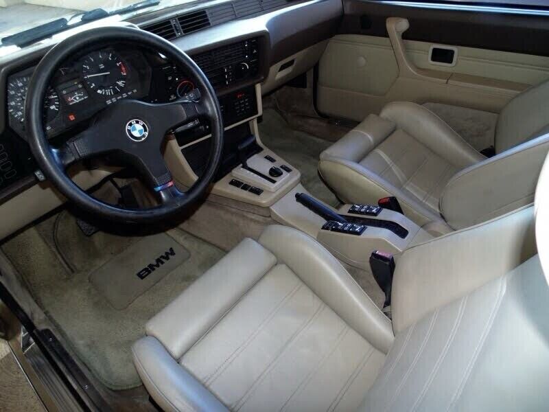 1986 BMW 6-Series CSI AUTOMATIC - photo 13