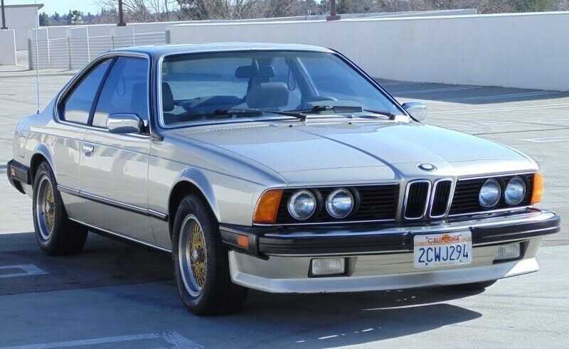 1986 BMW 6-Series CSI AUTOMATIC - photo 2