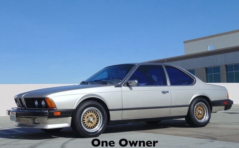 1986 BMW 6-Series CSI AUTOMATIC - photo 3