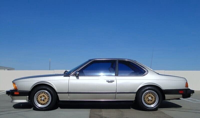 1986 BMW 6-Series CSI AUTOMATIC - photo 4