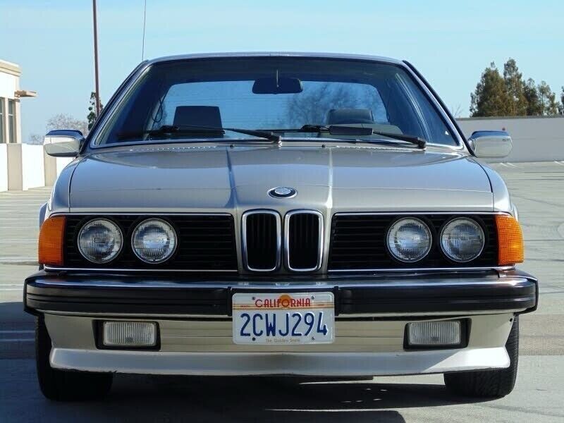 1986 BMW 6-Series CSI AUTOMATIC - photo 5