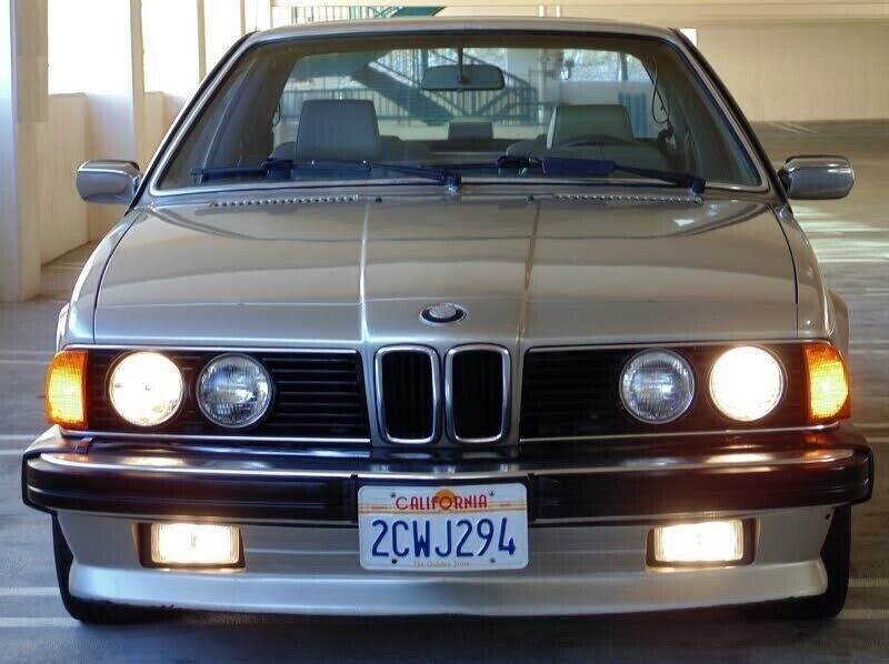 1986 BMW 6-Series CSI AUTOMATIC - photo 6