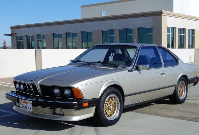 1986 BMW 6-Series CSI AUTOMATIC - photo 7