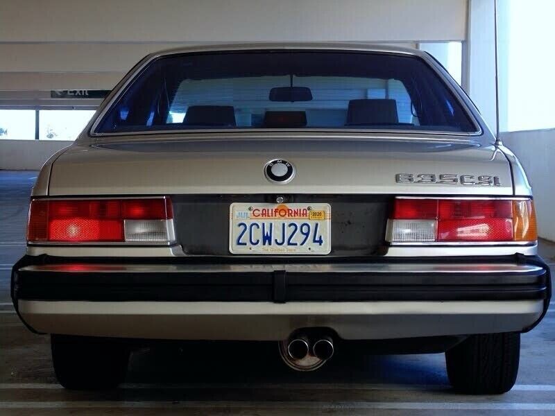 1986 BMW 6-Series CSI AUTOMATIC - photo 9