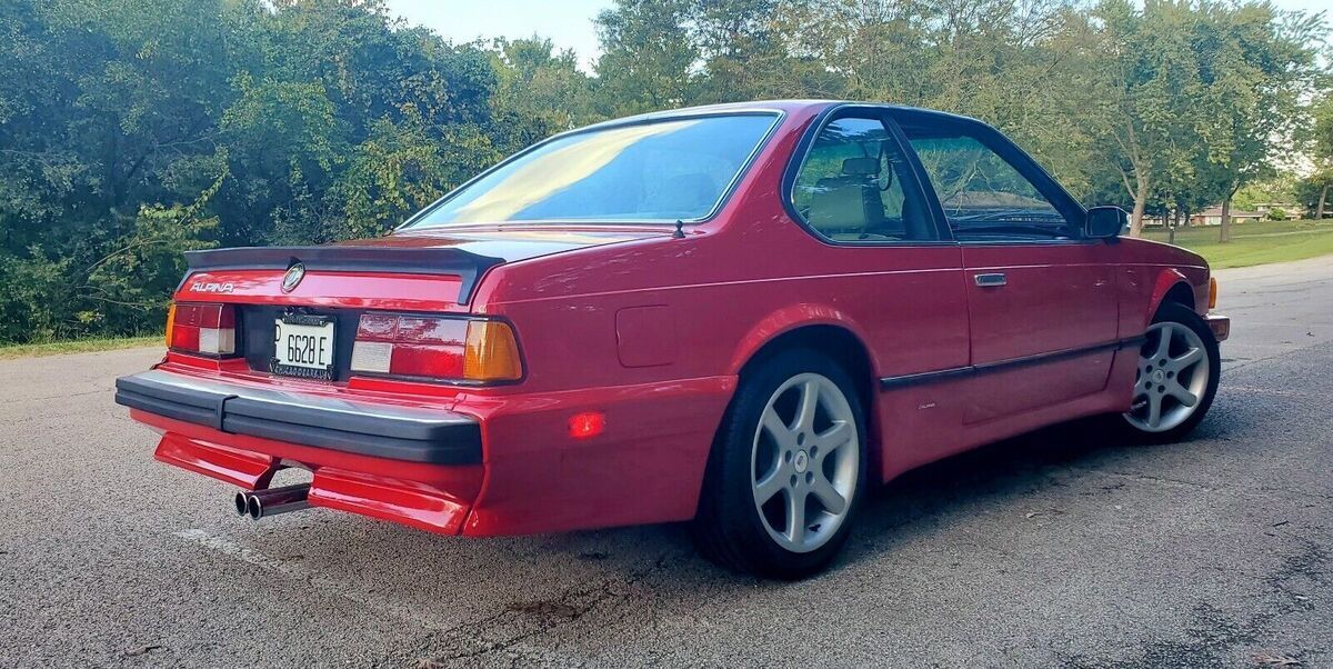 1986 BMW 6-Series CSI AUTOMATIC - photo 5