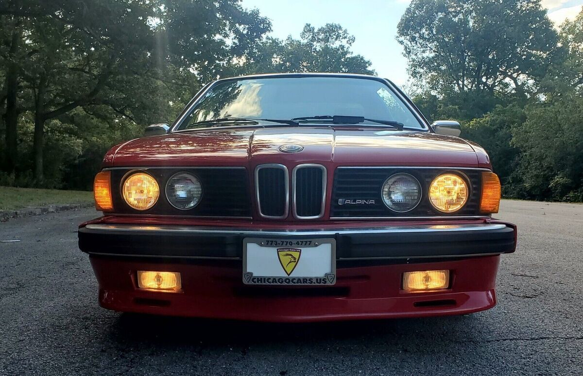 1986 BMW 6-Series CSI AUTOMATIC - photo 9
