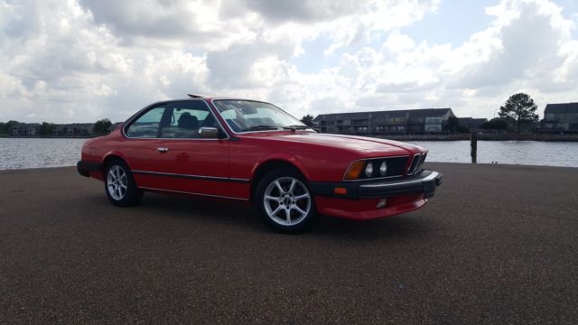 1986 BMW 6-Series Base - photo 7