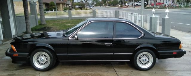 1986 BMW 6-Series
