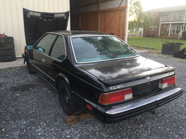 1986 BMW 6-Series - photo 4