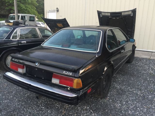 1986 BMW 6-Series - photo 5