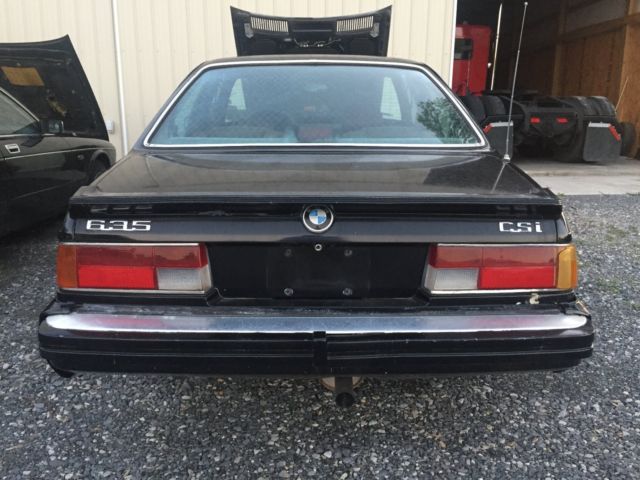 1986 BMW 6-Series - photo 6