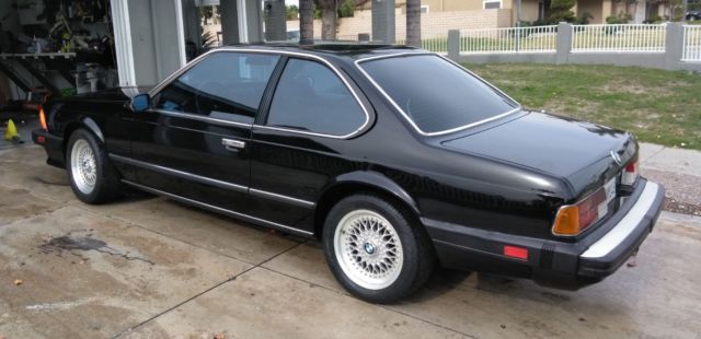 1986 BMW 6-Series - photo 2