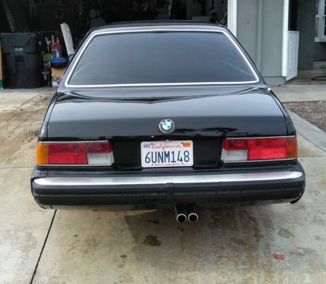 1986 BMW 6-Series - photo 3