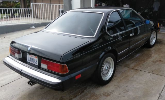 1986 BMW 6-Series - photo 4