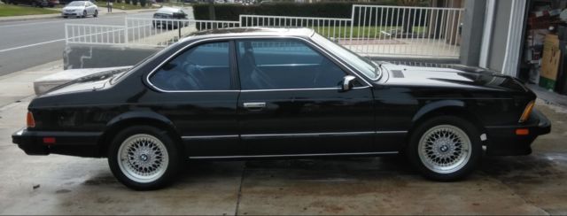 1986 BMW 6-Series - photo 5