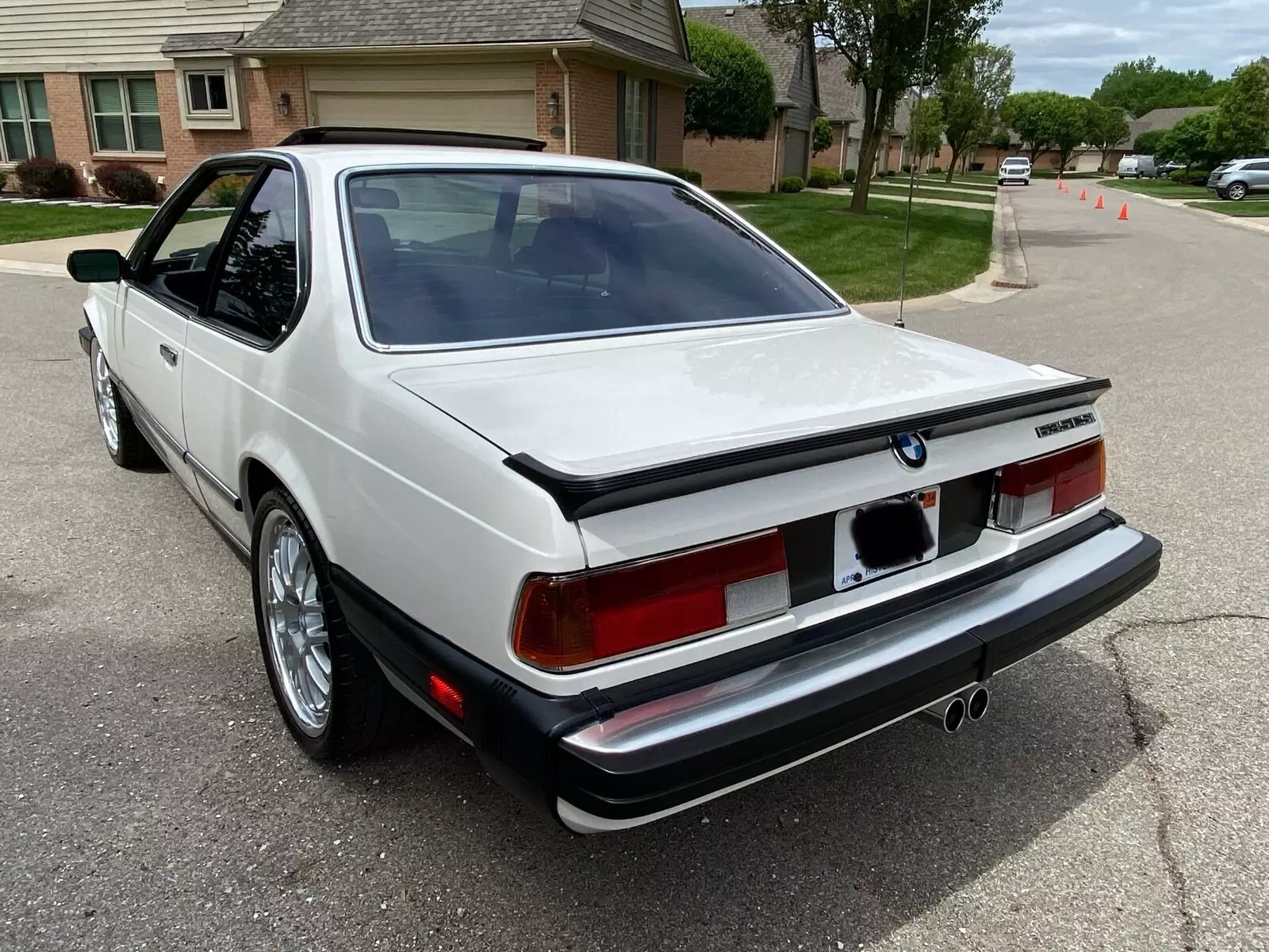 1986 BMW 6-Series - photo 3