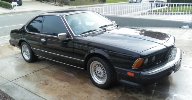 1986 BMW 6-Series - photo 6