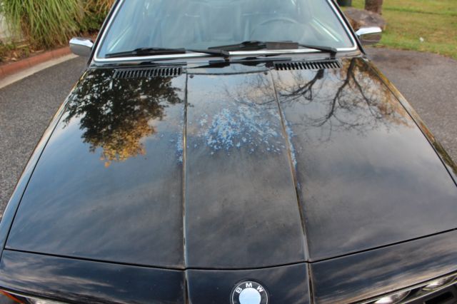 1986 BMW 6-Series - photo 11