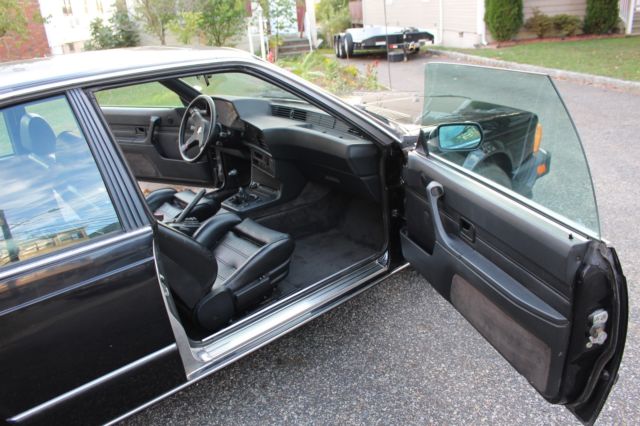 1986 BMW 6-Series - photo 13